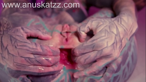 BDSM, latex, needle, anal, prolaps play