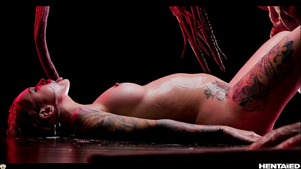 CGI Monster Fucks Purple Bitch Ass