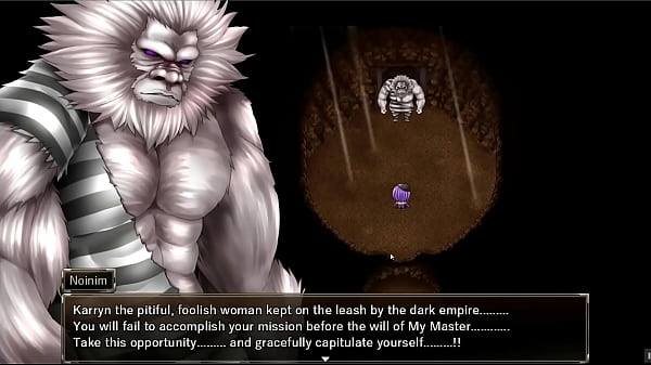 Karryn’s Prison [PornPlay Hentai game] Ep.19 the bigfoot giant cock can fit between huge massive tits