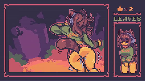 Lewd Leaf Land Maple Tea Ecstasy  [Psychedelic Hentai game] Ep.2 Molly is walking naked in the forest