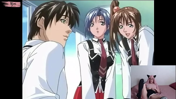 Nini reacciona a Hentai por primera vez – Bible Black Cap 1 Part. Dos