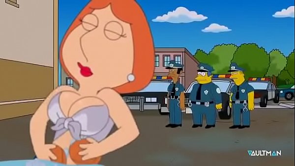 Sexy Carwash Scene – Lois Griffin / Marge Simpsons