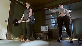 BigDigEnergy [The Lust of Ass] futa x female