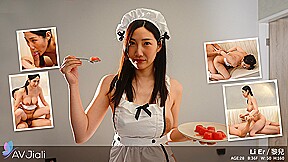 Lucky Guy Fucks Li Er During Lockdown – AVJiali