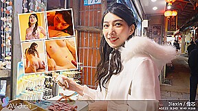 POV Date With Smoking Hot Brunette Babe, Jiaxin – AVJiali